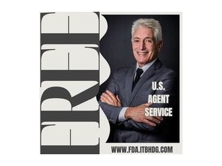 FDA Registration Get Free U. S. Agent Service