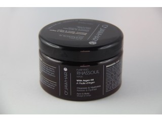 Masque Rhassoul à l'Huile d'Argan Bio du Maroc