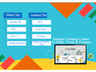 GST Certification Course in Delhi, 110008 Get Valid Certification by SLA  [ Learn New Skills of Accounting & ITR, GST  Training for 100% Job]