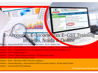 Tally Course in Delhi, 110015, SLA. GST and Accounting Institute, Taxation and Tally ERP Institute in Delhi,