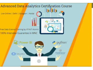 Job Oriented Data Analyst Course in Delhi, 110031. Best Online Business Analytics Course in Delhi NCR by IIT