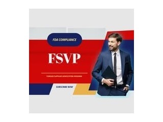 FDA Foreign Supplier Verification Program Agent Service
