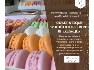 ورشة مكرون formation macarons